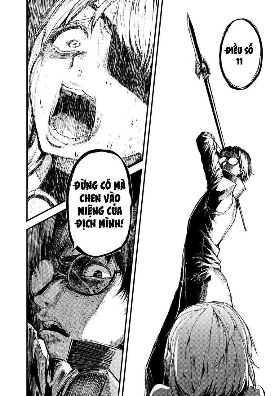 Boushoku-Hi No Ken Chapter 12.1 - 14