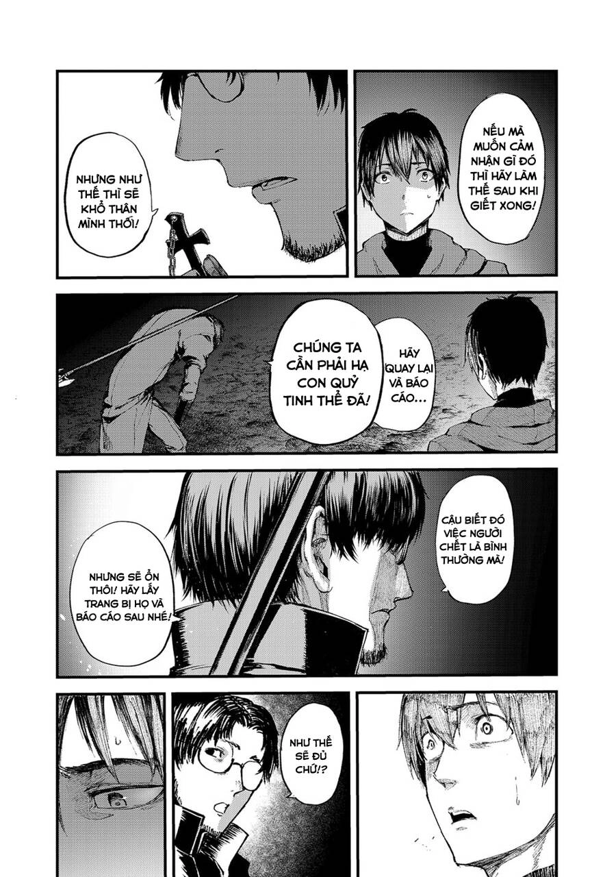 Boushoku-Hi No Ken Chapter 12.2 - 2