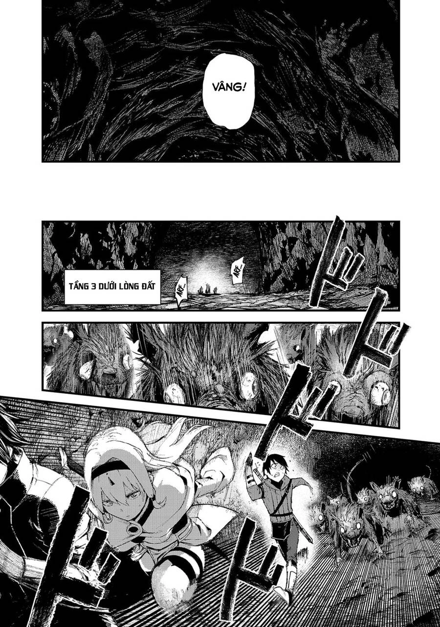 Boushoku-Hi No Ken Chapter 12.2 - 3