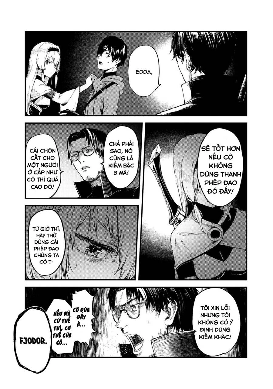 Boushoku-Hi No Ken Chapter 12.2 - 6