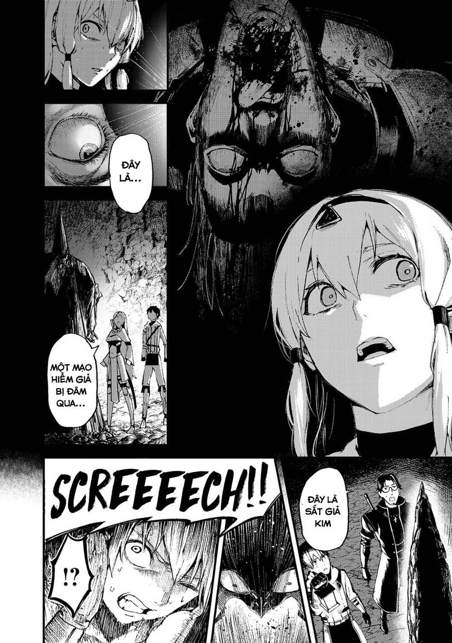 Boushoku-Hi No Ken Chapter 12.2 - 9