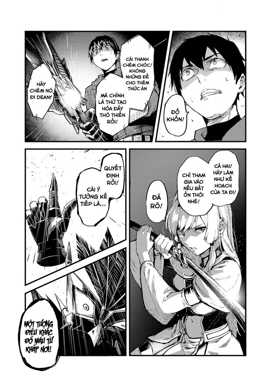 Boushoku-Hi No Ken Chapter 12.2 - 12