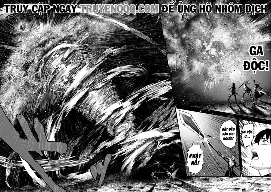 Boushoku-Hi No Ken Chapter 12.2 - 13