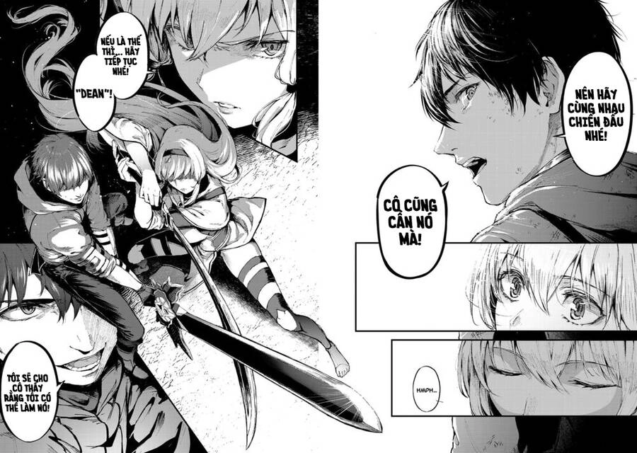 Boushoku-Hi No Ken Chapter 13.1 - 9