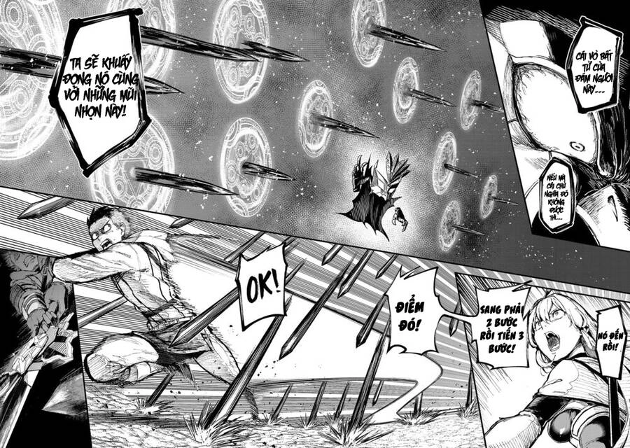 Boushoku-Hi No Ken Chapter 13.1 - 10