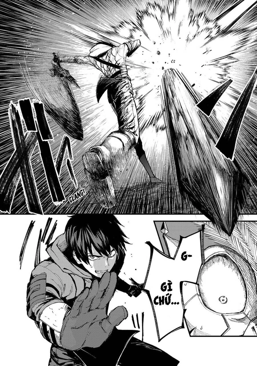 Boushoku-Hi No Ken Chapter 13.1 - 11