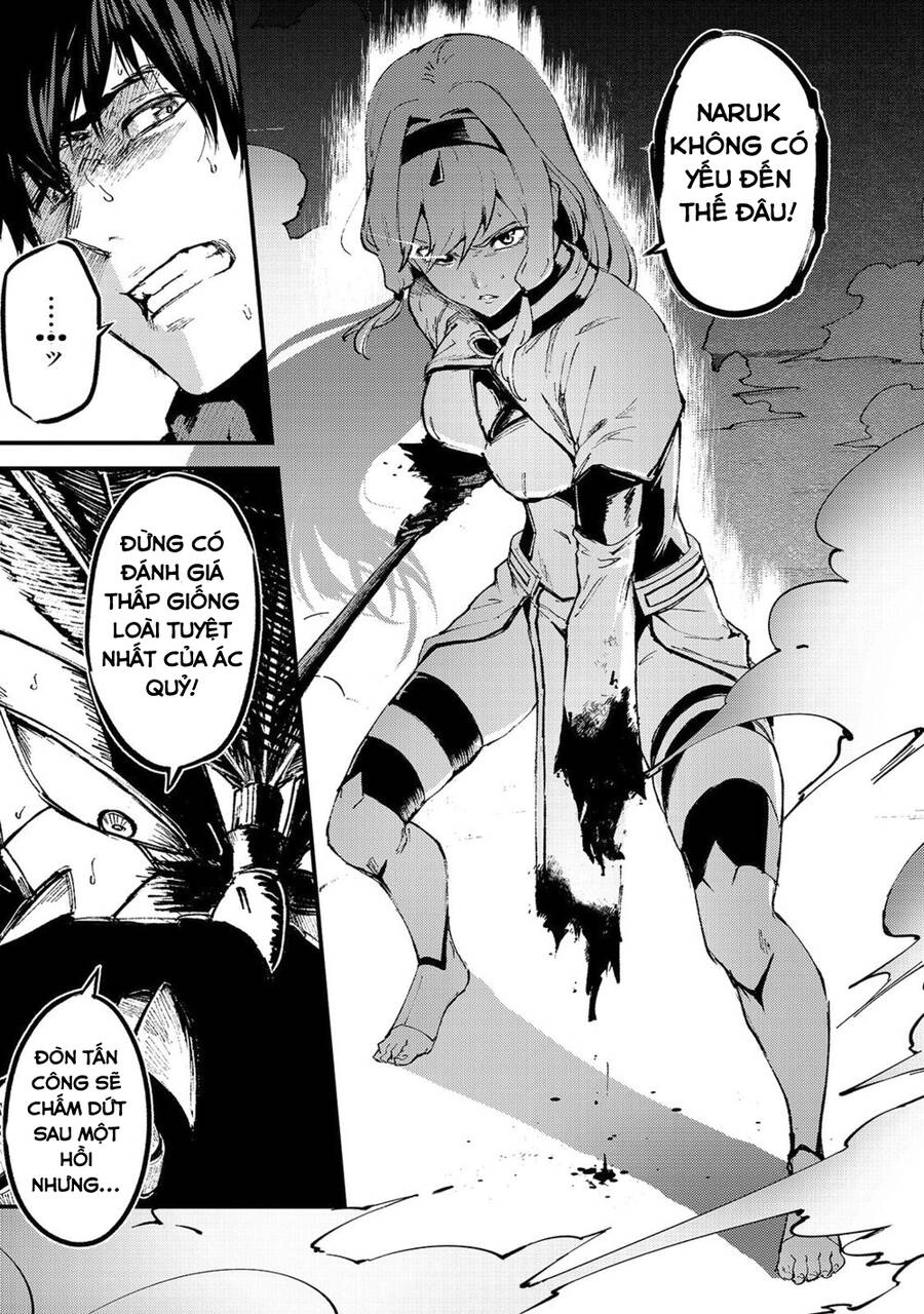 Boushoku-Hi No Ken Chapter 13.1 - 14