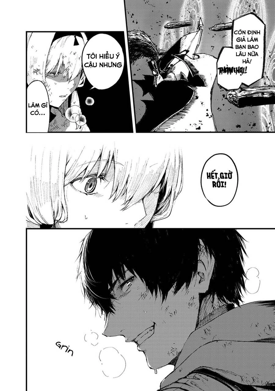 Boushoku-Hi No Ken Chapter 13.2 - 2