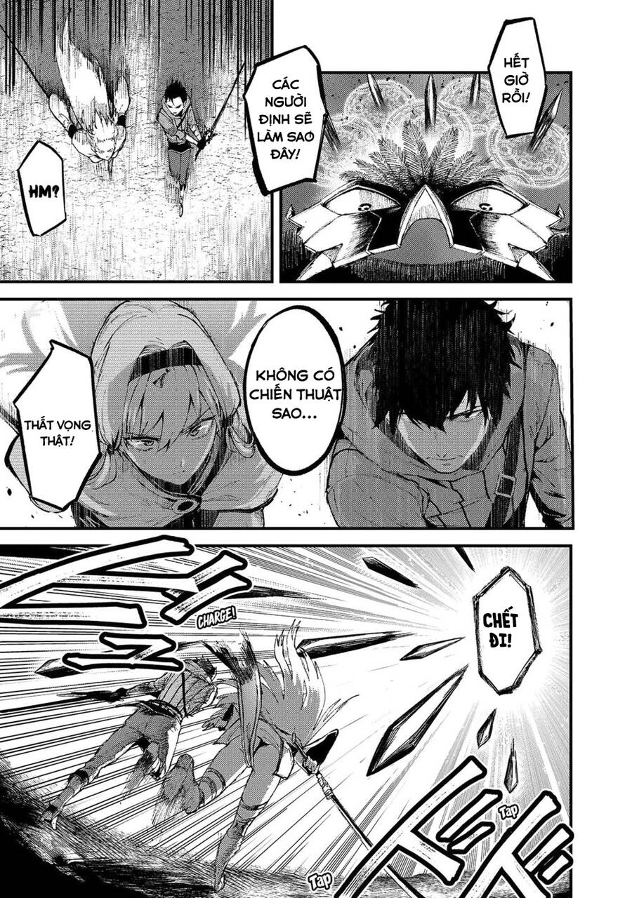 Boushoku-Hi No Ken Chapter 13.2 - 3