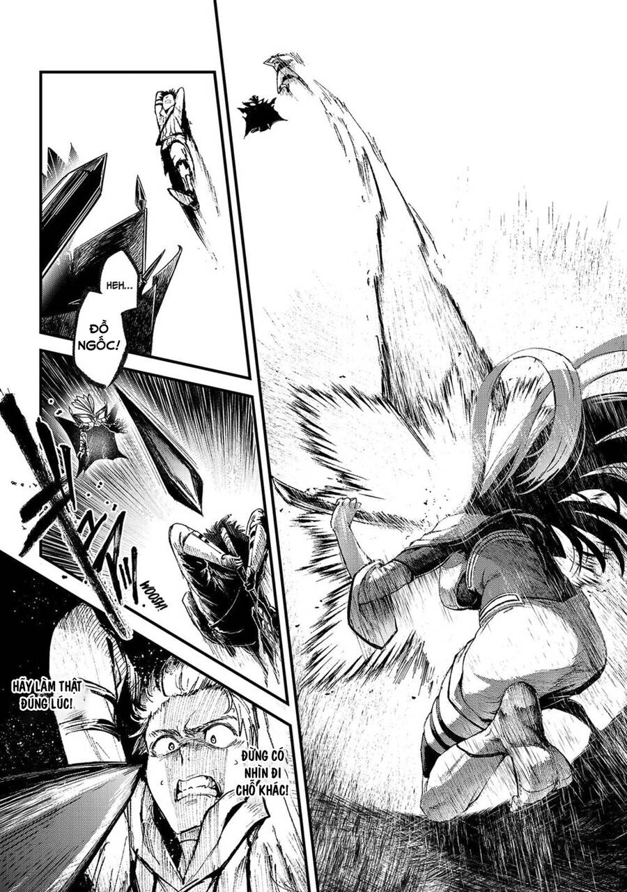 Boushoku-Hi No Ken Chapter 13.2 - 5