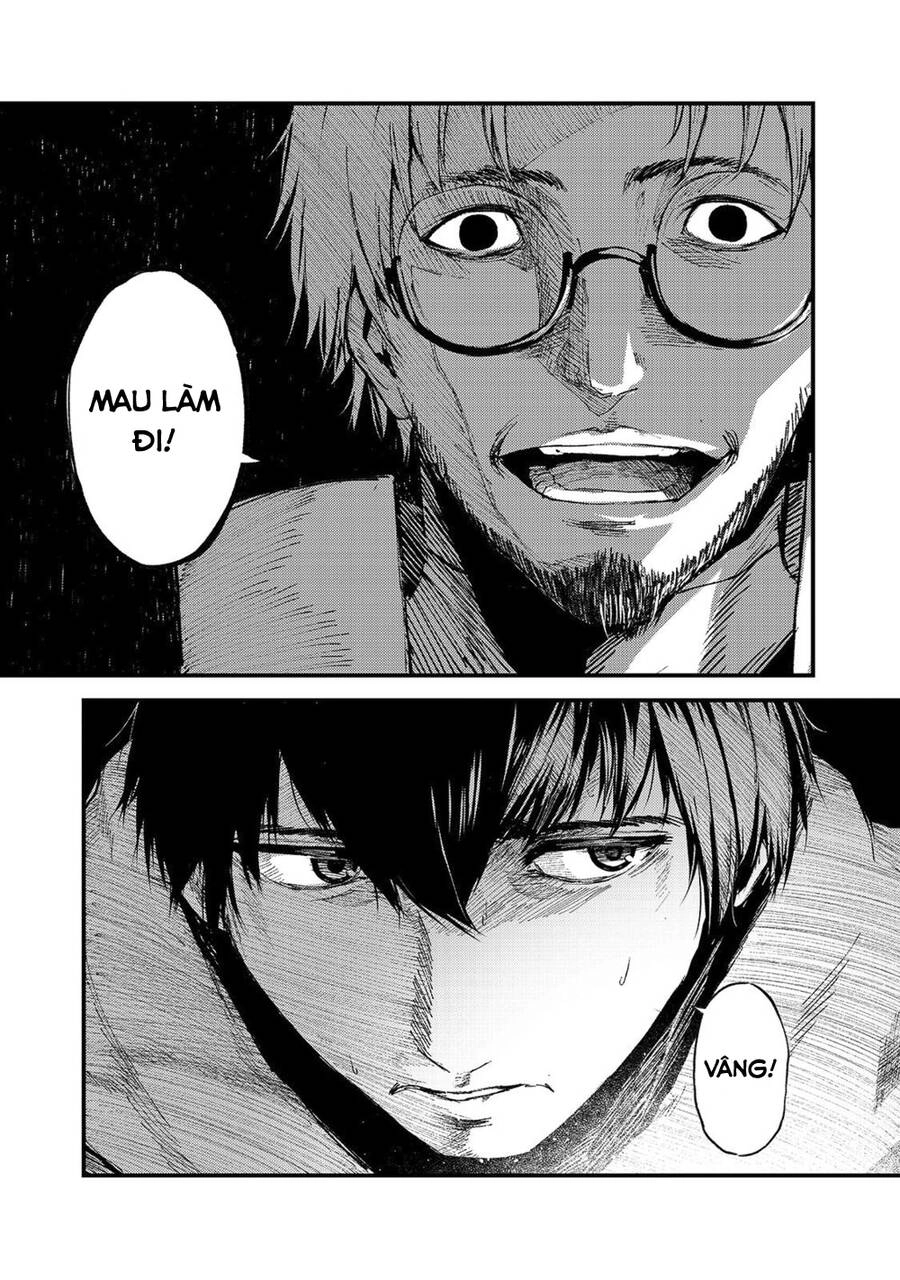 Boushoku-Hi No Ken Chapter 13.2 - 14