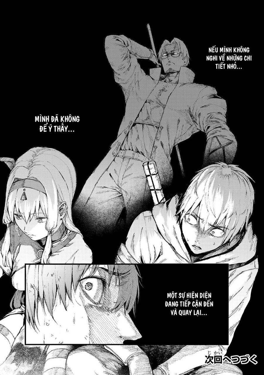 Boushoku-Hi No Ken Chapter 13.2 - 17