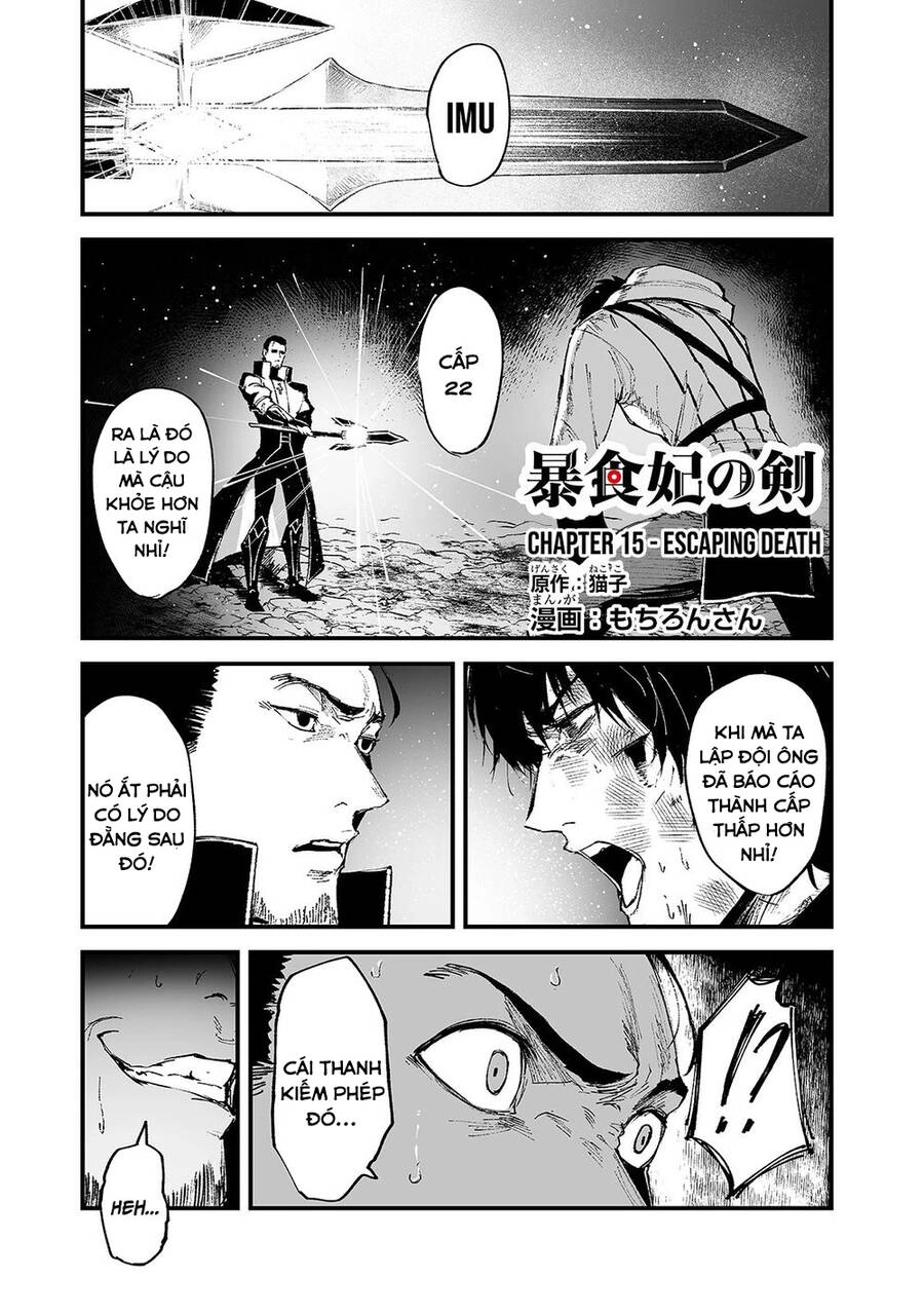 Boushoku-Hi No Ken Chapter 15 - 2