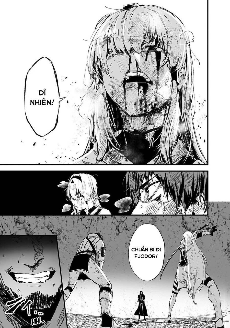 Boushoku-Hi No Ken Chapter 15.5 - 7