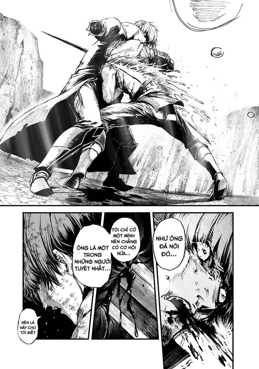 Boushoku-Hi No Ken Chapter 17.5 - 2