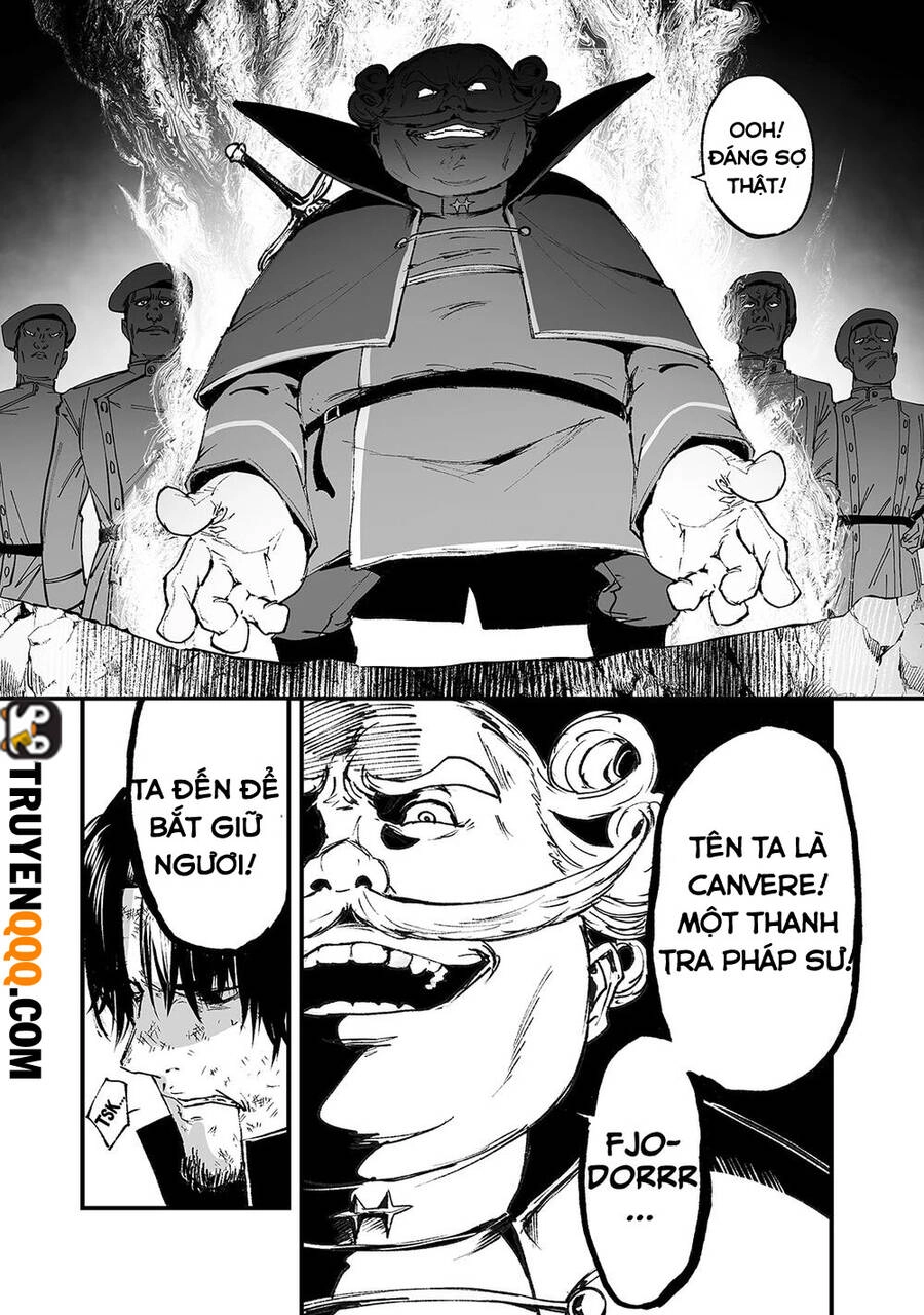 Boushoku-Hi No Ken Chapter 17.5 - 10