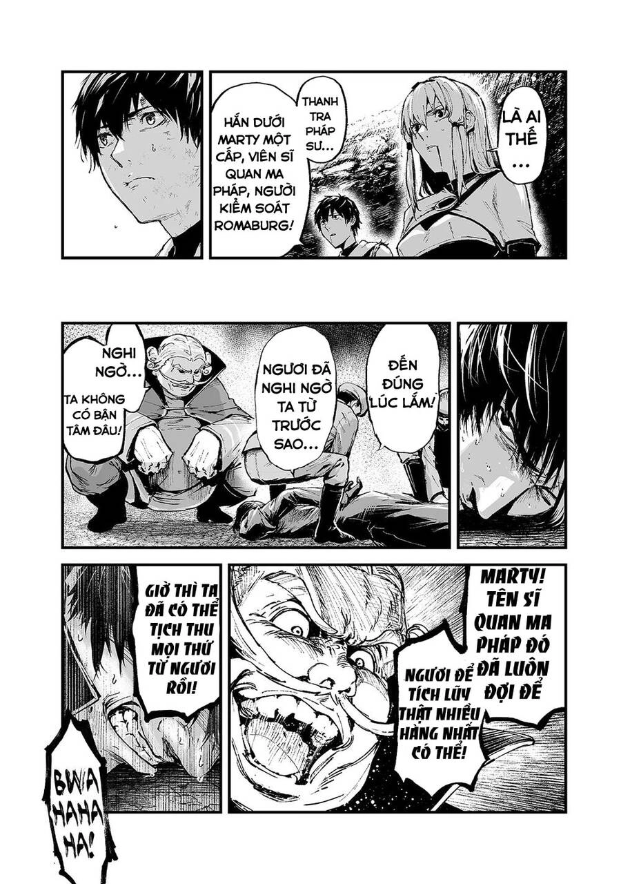 Boushoku-Hi No Ken Chapter 17.5 - 11