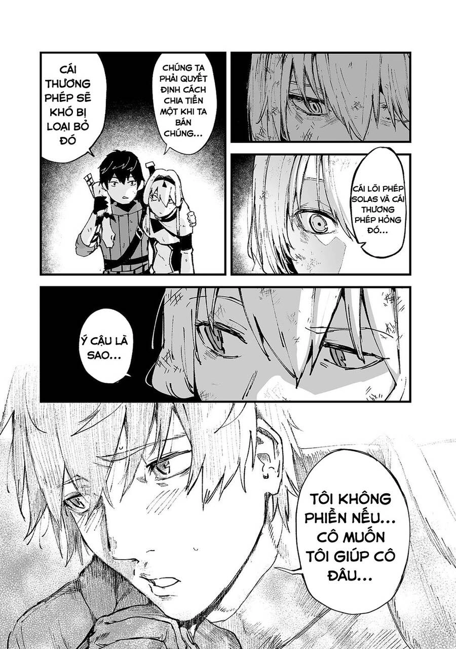 Boushoku-Hi No Ken Chapter 17.5 - 18