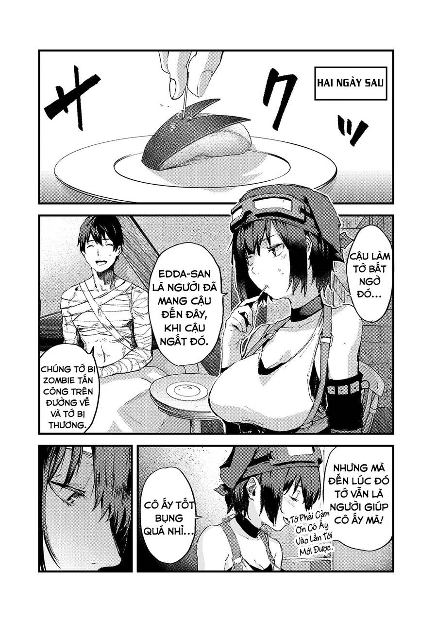 Boushoku-Hi No Ken Chapter 18 - 4