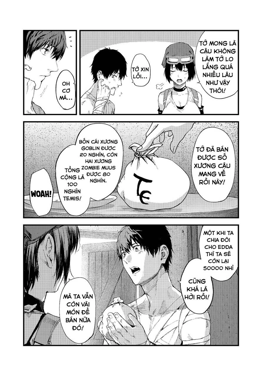 Boushoku-Hi No Ken Chapter 18 - 8