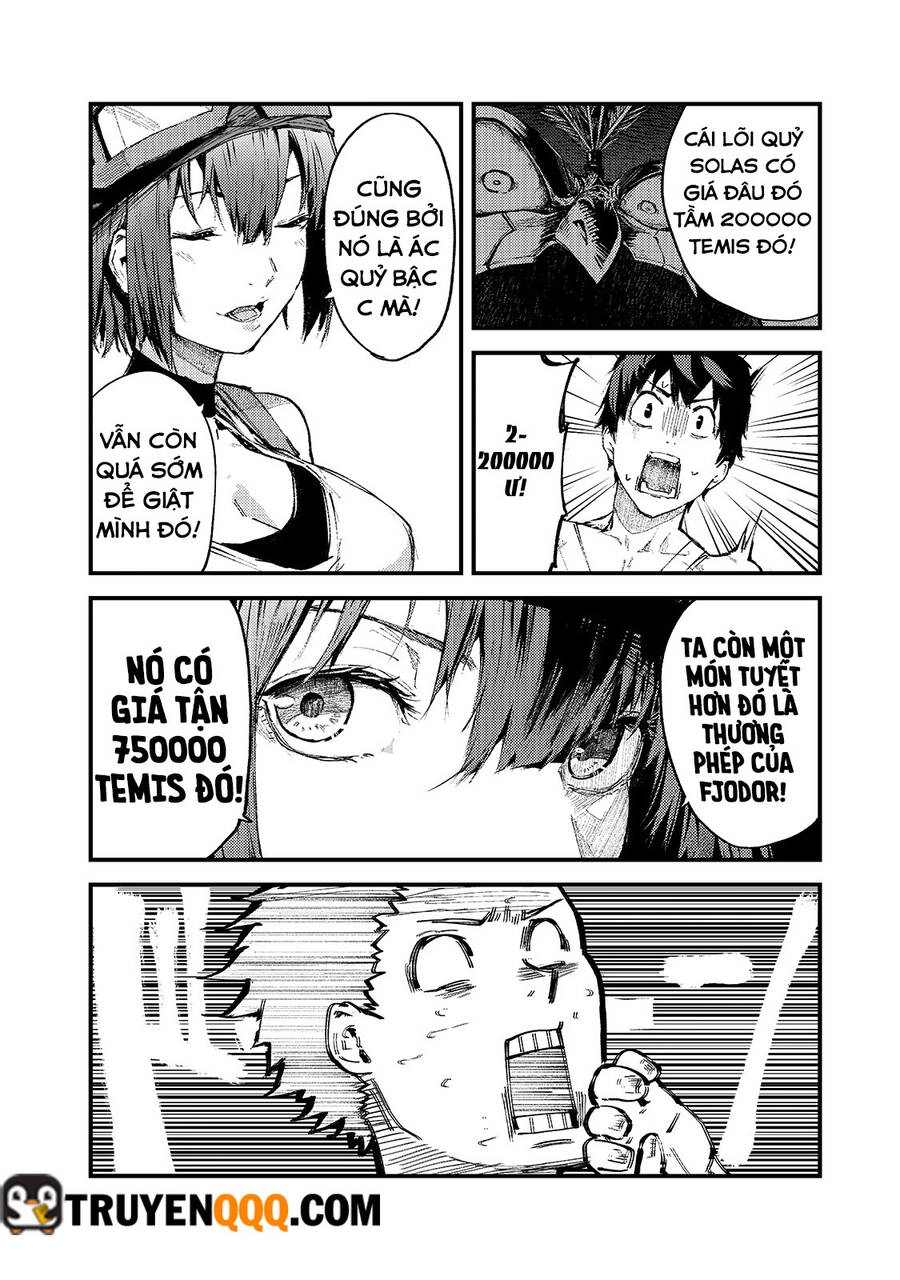 Boushoku-Hi No Ken Chapter 18 - 9