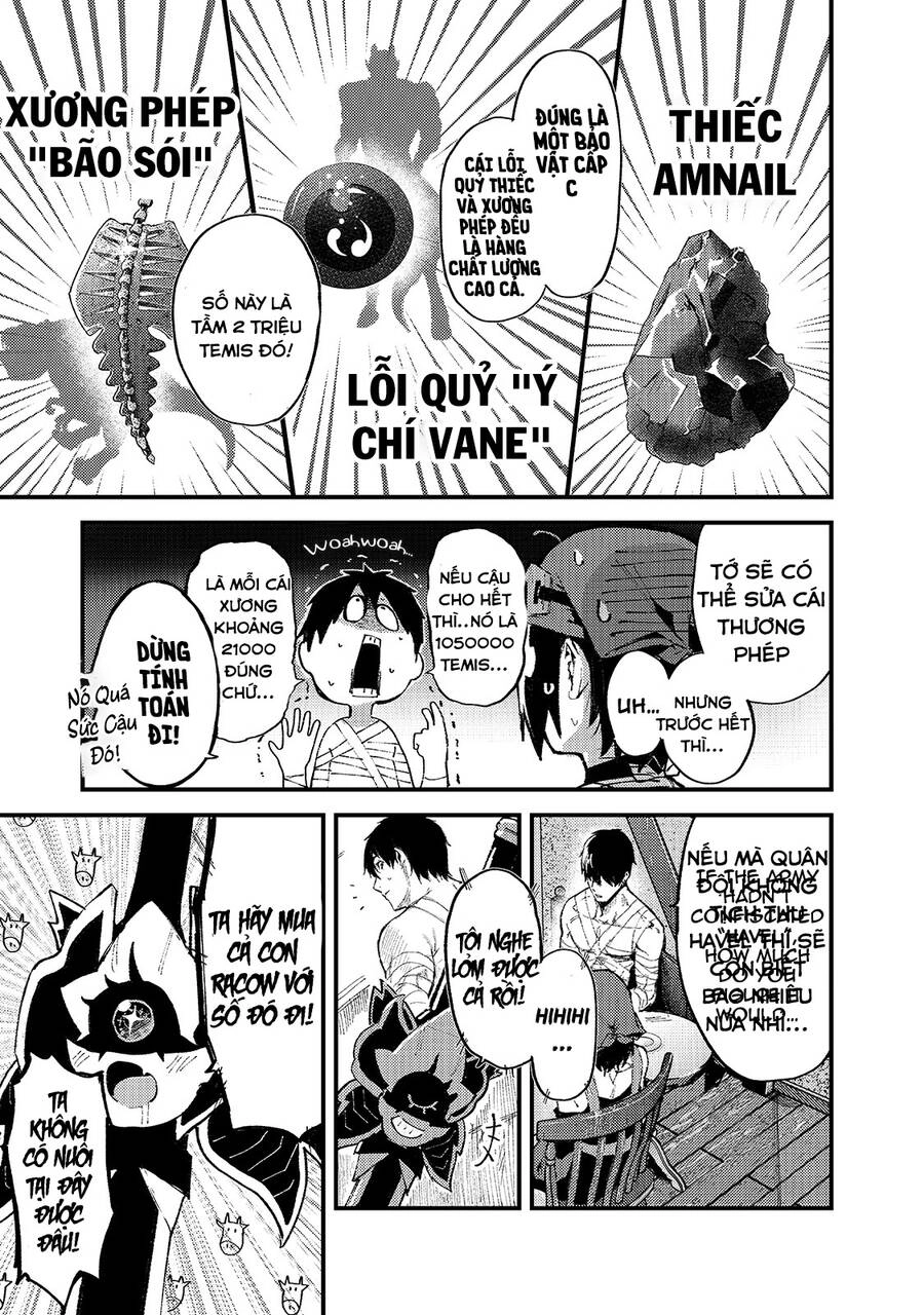 Boushoku-Hi No Ken Chapter 18 - 10