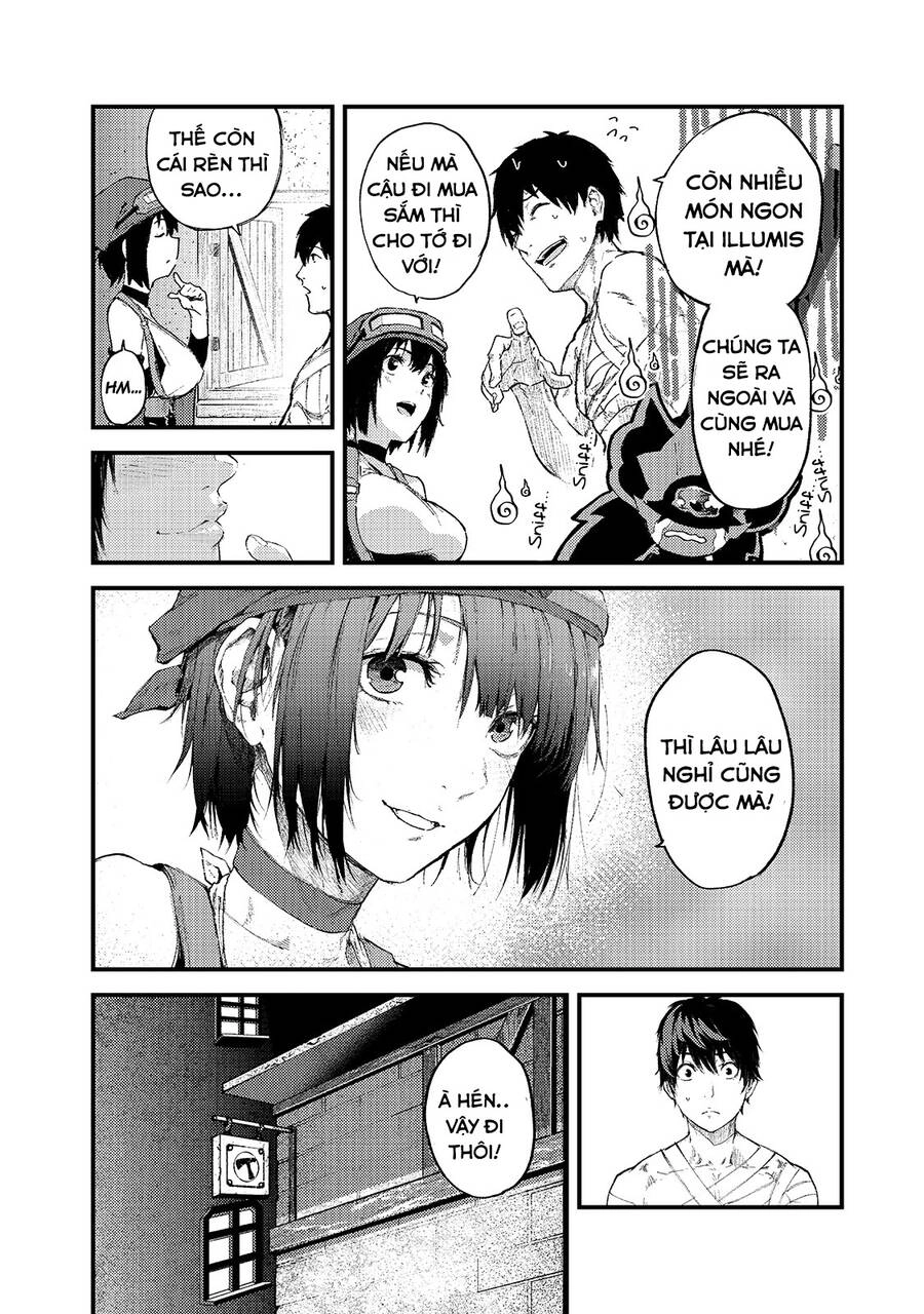 Boushoku-Hi No Ken Chapter 18 - 11