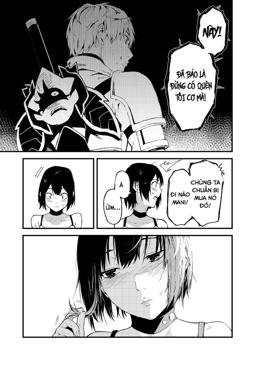 Boushoku-Hi No Ken Chapter 18.5 - 4