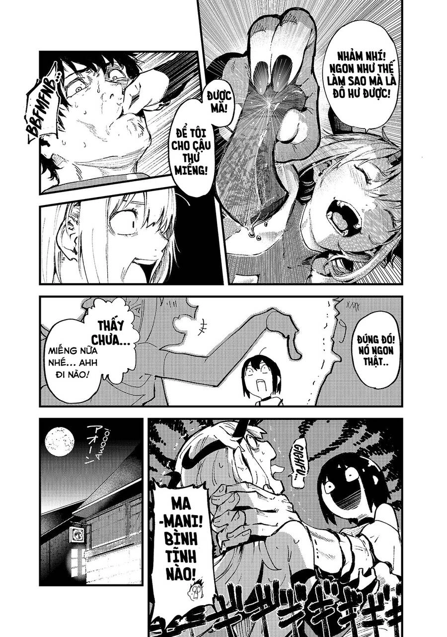 Boushoku-Hi No Ken Chapter 18.5 - 8