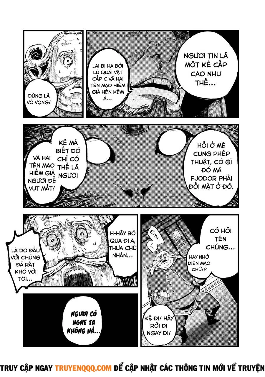 Boushoku-Hi No Ken Chapter 18.5 - 12