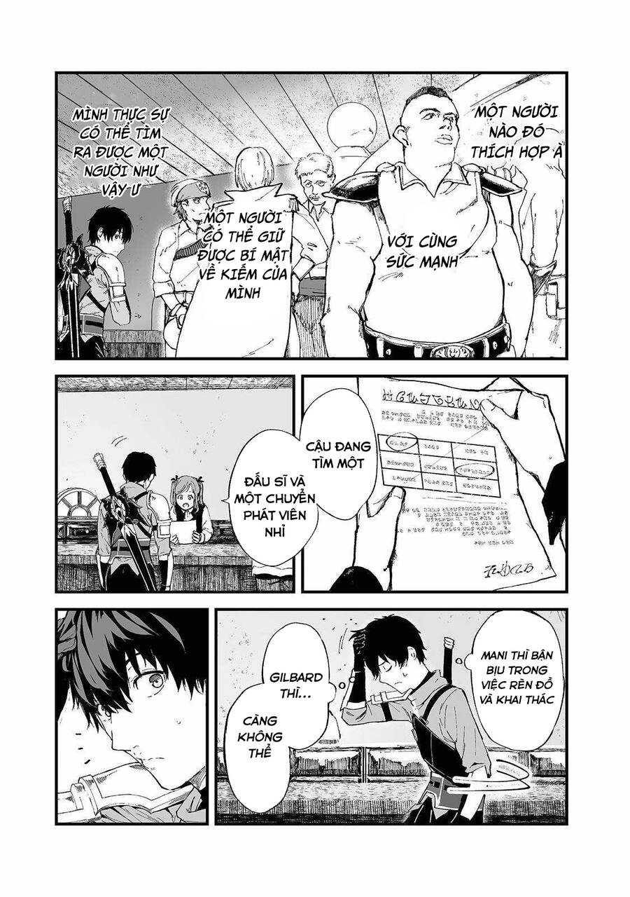 Boushoku-Hi No Ken Chapter 19 - 4