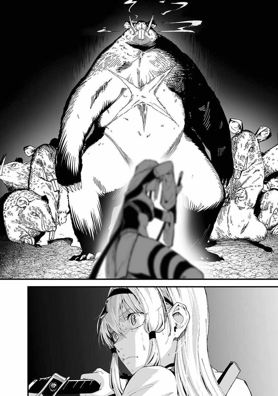 Boushoku-Hi No Ken Chapter 19 - 19