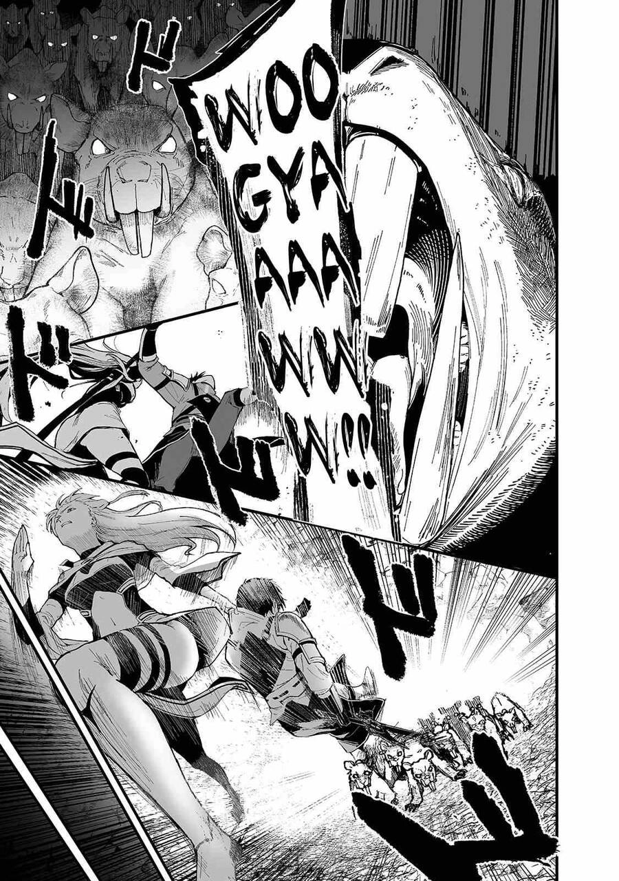 Boushoku-Hi No Ken Chapter 19 - 20