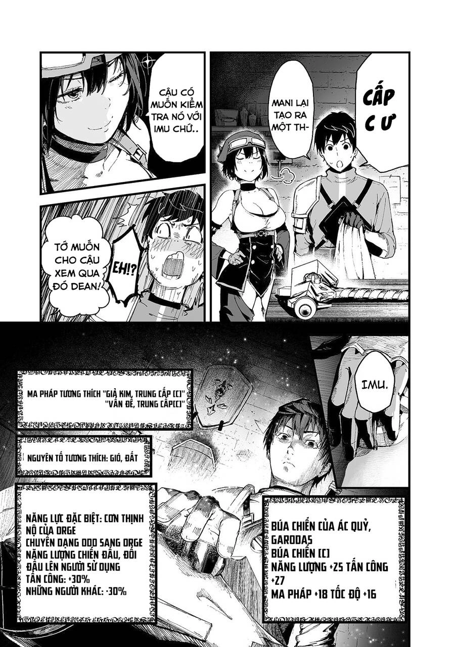 Boushoku-Hi No Ken Chapter 20 - 14