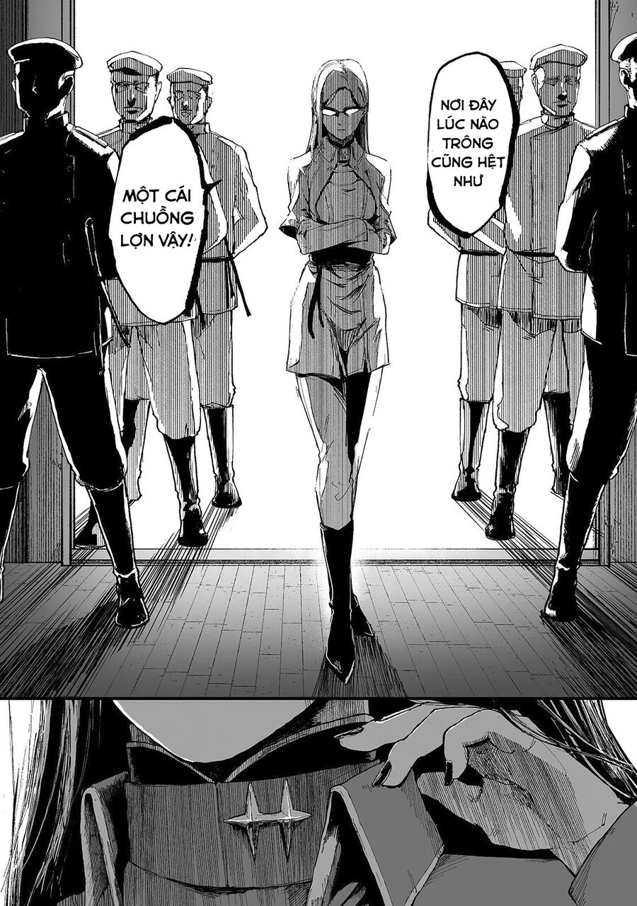 Boushoku-Hi No Ken Chapter 20.5 - 4