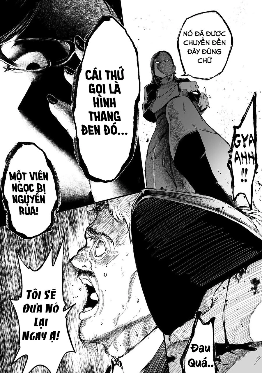 Boushoku-Hi No Ken Chapter 20.5 - 11