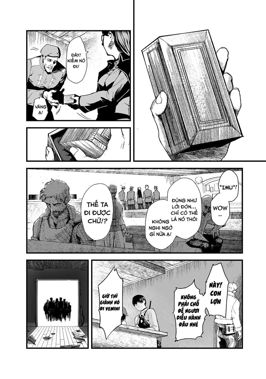 Boushoku-Hi No Ken Chapter 20.5 - 12