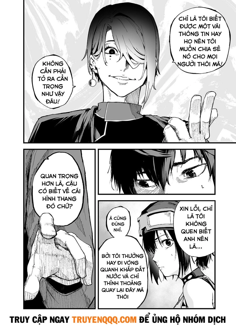 Boushoku-Hi No Ken Chapter 21 - 2