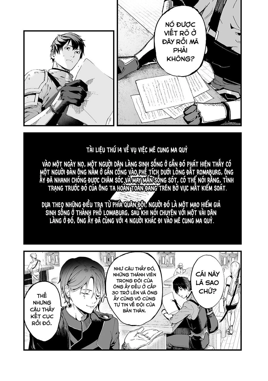 Boushoku-Hi No Ken Chapter 21 - 3