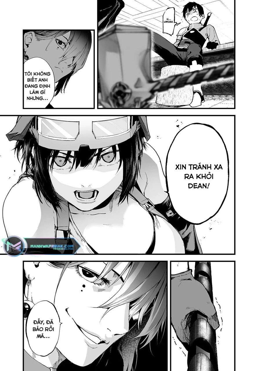 Boushoku-Hi No Ken Chapter 21 - 9