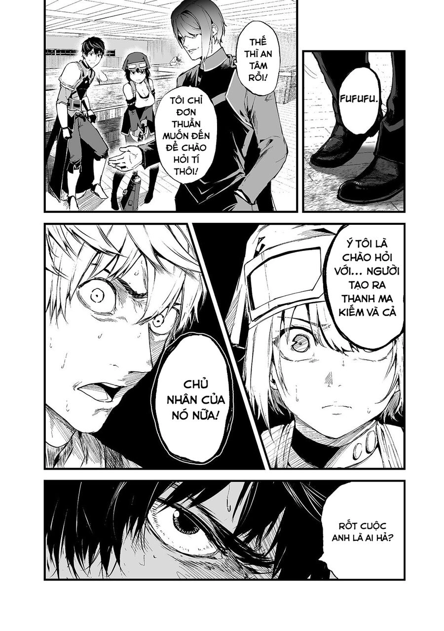 Boushoku-Hi No Ken Chapter 21 - 10