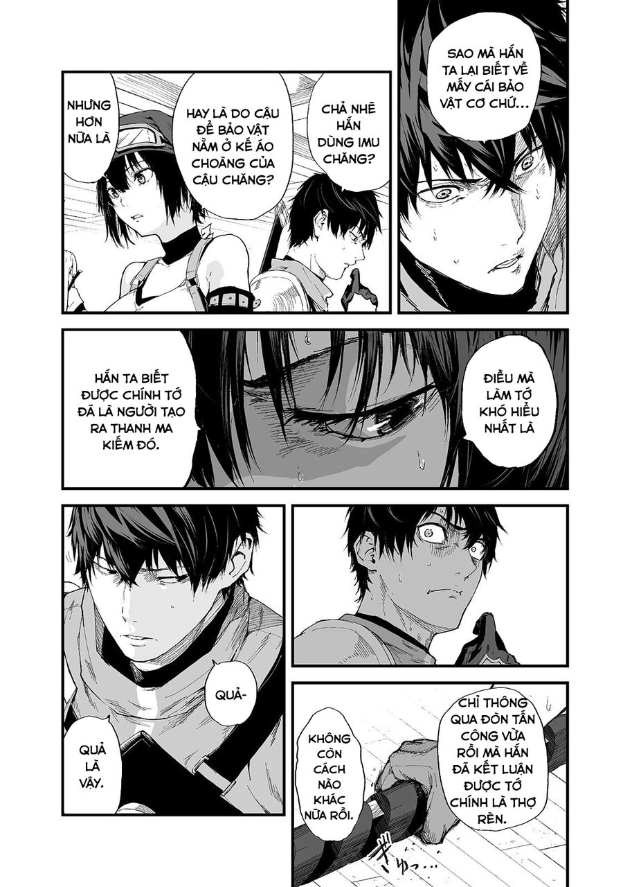 Boushoku-Hi No Ken Chapter 21 - 12