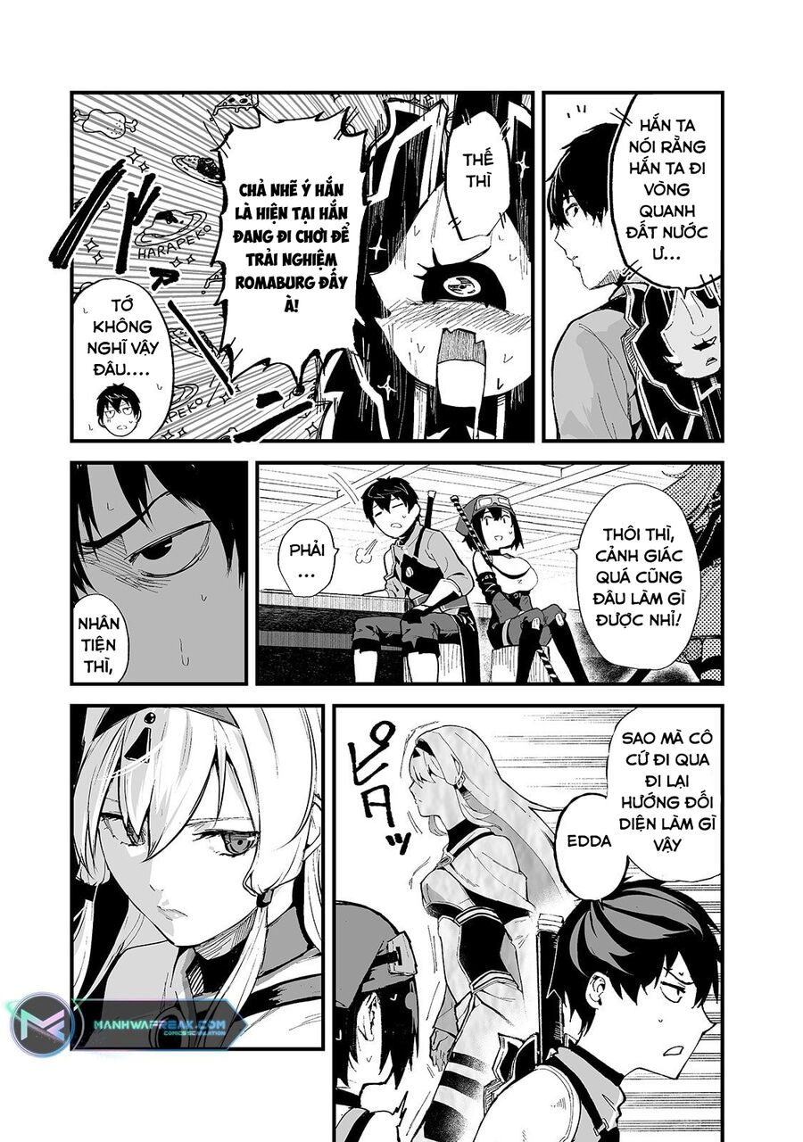 Boushoku-Hi No Ken Chapter 21 - 13