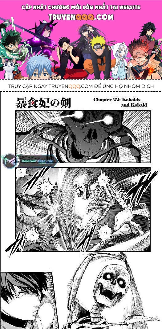 Boushoku-Hi No Ken Chapter 22 - 1