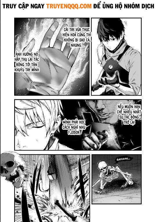 Boushoku-Hi No Ken Chapter 22 - 3