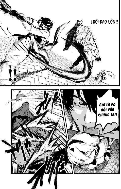 Boushoku-Hi No Ken Chapter 22.5 - 4