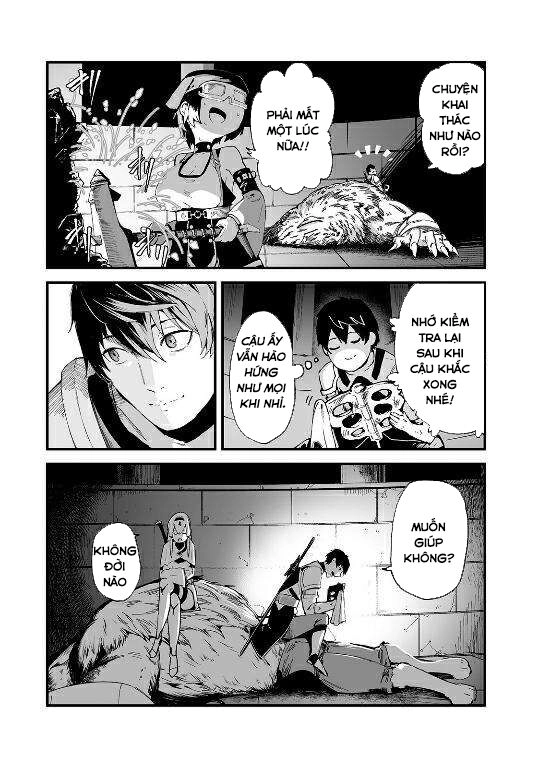 Boushoku-Hi No Ken Chapter 22.5 - 8