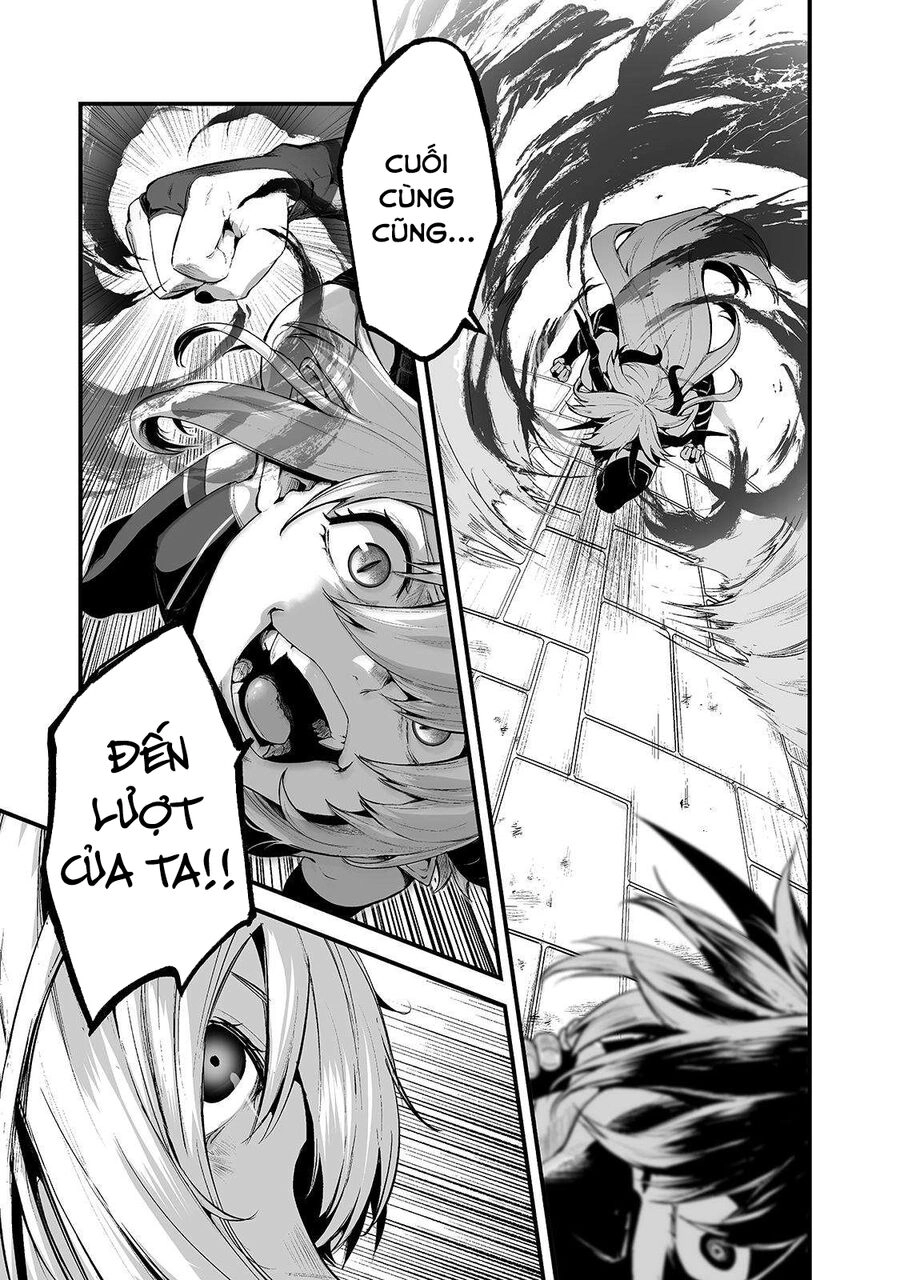 Boushoku-Hi No Ken Chapter 23 - 17