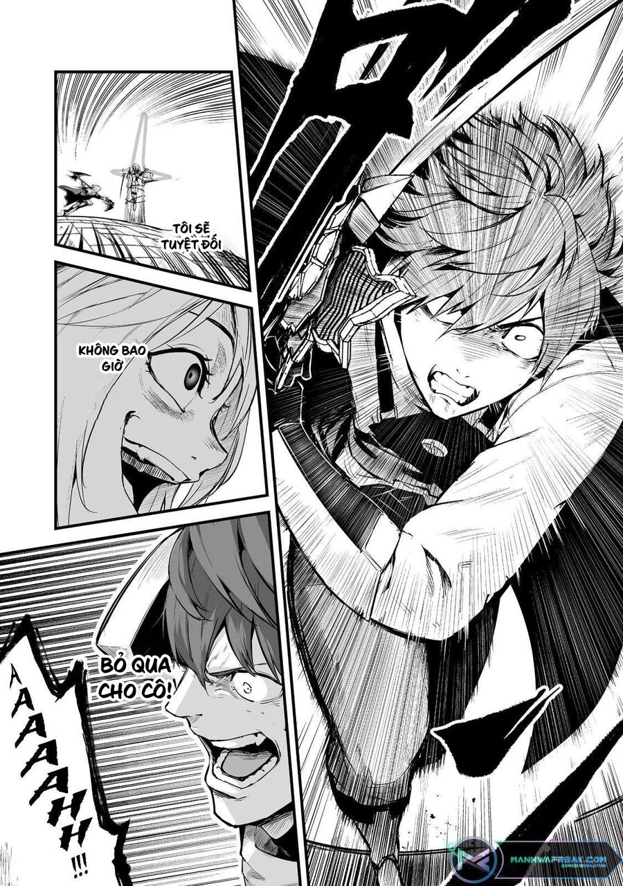 Boushoku-Hi No Ken Chapter 24.5 - 2