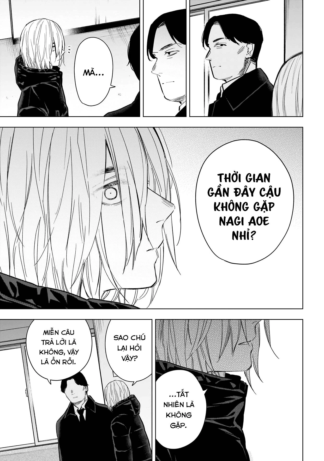 Shounen No Abyss Chapter 156 - 17